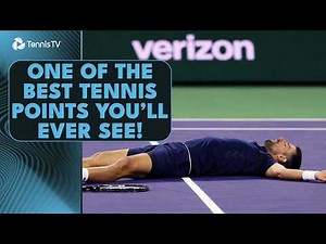 MINDBLOWING Novak Djokovic Rally vs Draper: All The Angles 🤯 | Indian Wells 2026