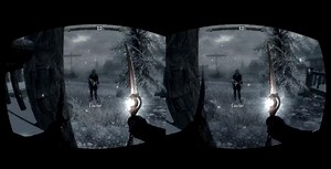 Skyrim Gets Demoed On Oculus Rift VR Headset - SlashGear
