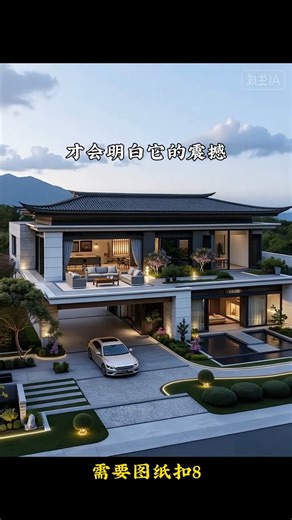 Modern Villa Construction Time-Lapse. #home #construction #timelapse #homedecor #trendingshorts