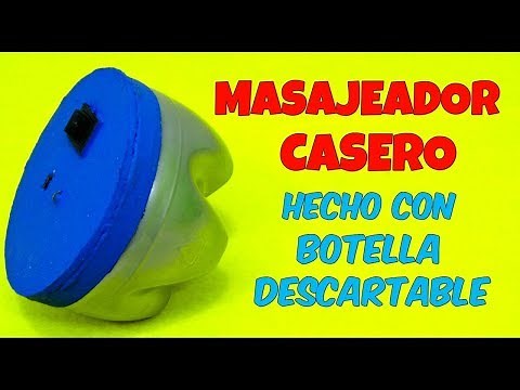 Como Hacer Un MASAJEADOR ELÉCTRICO CASERO para Espalda Pies Maquina para Dar Masajes 2026