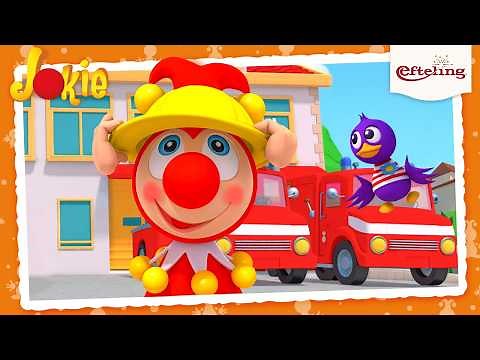 Efteling Jokie & Jet - Brandweer