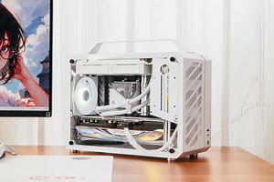 紧凑20L白色4080主机，机械大师C+MAX装机分享