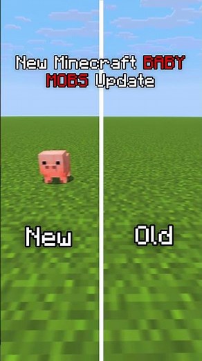Minecraft 2026 Update: New Minecraft Mob Models 🐱 #minecraft