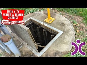 How a Wastewater Treatment Plant Works | Wet Well Lift Station - Twin City WWTP (Part 7 of 8)