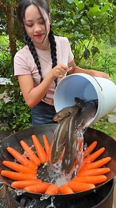 When soft fish meets sweet carrots, you get a dish that tastes comforting and delicious. The aroma fills the whole kitchen and the final flavor is even better. This recipe is simple but tastes like a warm hug. | Food talk
