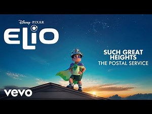 The Postal Service - Such Great Heights (De ''Elio''/Audio Only)