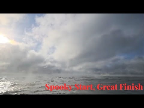 Freezing Cold Tog Trip, Eerie Mist To Start! Great Finish!!!! First 4K quality Video!!