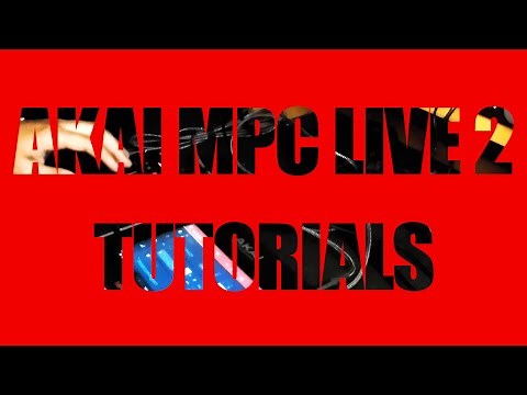 How to screen-record Akai MPC Live 2 in controller mode - OBS STUDIO and MPC Software audio settings