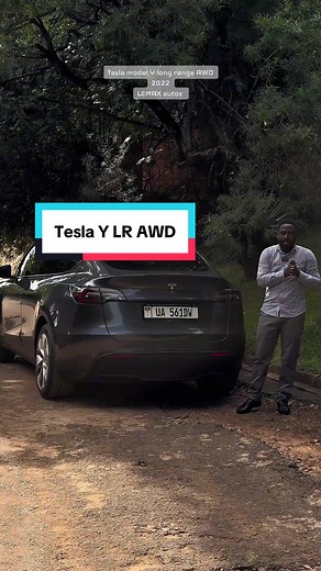 Tesla Model Y Long Range AWD 2022 Price Uganda - UGX 210M