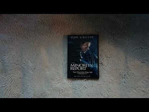 Opening to Minority Report 2002 DVD