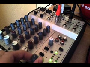 BEHRINGER EURORACK MX602A