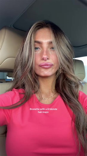 Hair day is the best day!! Thanks @ellie for making my hair dreams come true #hairtransformation #hairtransition #hairinspo #brunettehairinspo #blondehairinspo