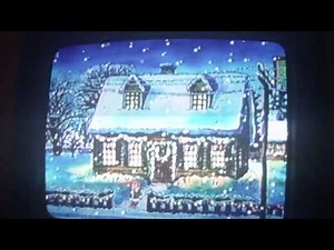 Closing To Arthur's Perfect Christmas 2000 VHS