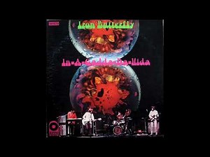 Iron Butterfly : In -A-Gadda- Da-Vida 1968 Vinyl full album ￼