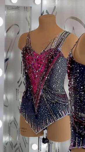Leotards from Pavesa on Instagram: "🩶🩷🩶🩷🩶🩷🩶🩷🩶🩷🩶🩷🩶🩷🩶🩷🩶🩷🩶🩷🩶🩷`Is your competition leotard as bright and shining as this? 💜💗 Our new IN STOCK collection is designed to make you feel confident and powerful. Perfect fit, stunning details, available for immediate shipping! 🏅` To order leotards for performances/competitions, write to what’s app +359 88 283 8502 #купальникидляхудожественнойгимнастики #leotard #rg #rgleotard #pavesa_leotards #купальникдлягимнастики #продажакупальн