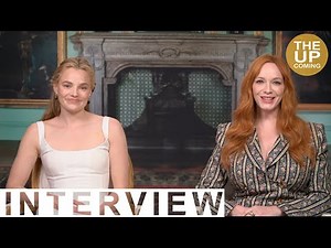 Kristine Froseth & Christina Hendricks interview on The Buccaneers: Drama, growth & bold costumes