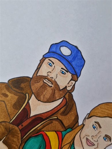 Drawing Jim Hopper from Stranger Things: Art Tutorial