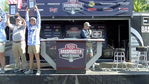 Tripp Parks III and Russell Gibson take the win at the 2026 High School Series at Santee Cooper - Bassmaster