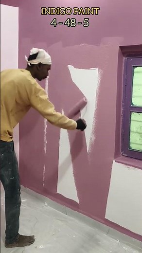 Wall Painting Colour/ indigo paint colour code 4 - 48 - 5
