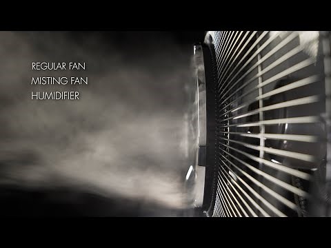 BENNETT READ 3-IN-1 MISTING FAN