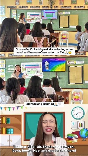 PERFECT CLASSROOM OBSERVATION | COT 2025 | TEACHER NICA