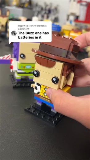 321K views · 4.9K reactions | did you know that LEGO buzz lightyear has tiny batteries inside? #lego #rlfm #legodisney #disney #pixar | cjBricklz | Facebook