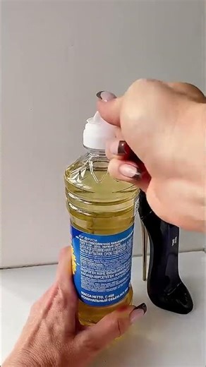 The Easiest Way to Clean Oil Spills! Baking Soda Magic 🪄