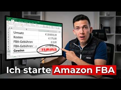 How well does Amazon FBA really work in 2026? | My results
