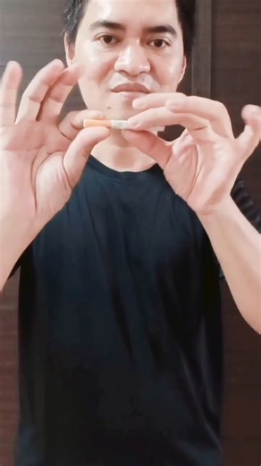 Magical Vanishing Cigarette Trick