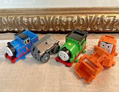 TOMY Thomas Big Loader Lot Motorized Chassis Terence Percy Working see Video EUC | eBay