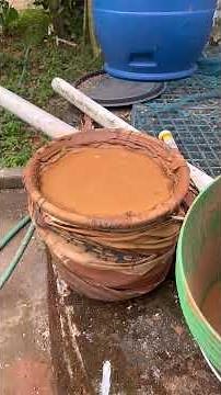 Part -2 of Clay Making Series|Homade Natural Clay #shorts #fyp