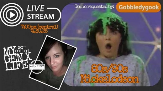 Let's Hang Out & Talk About 80s/90s Nickelodeon