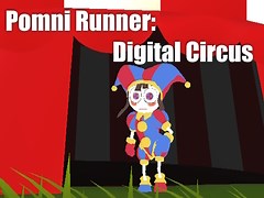 Game Pomni Runner: Digital Circus online. Play for free