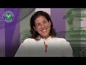 Garbiñe Muguruza Wimbledon 2017 final press conference