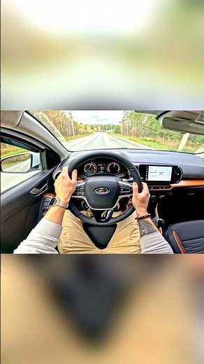 LADA Iskra SW Cross 1.6 CVT - POV TEST DRIVE 🔥