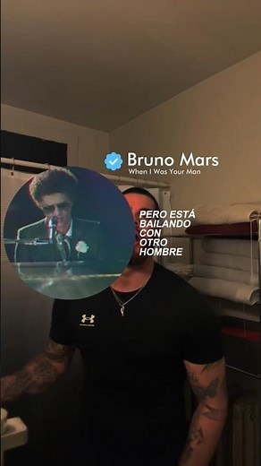 Bruno Mars - Dancing with another man - en español #brunomars #traducción #letra #music #lyrics