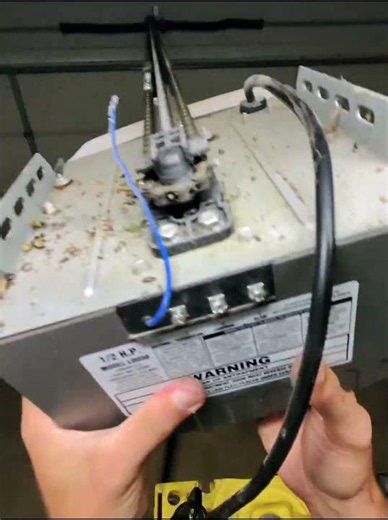 Liftmaster Garage Door Opener Install