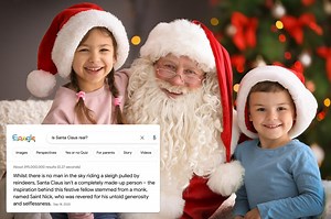 Angry parents urge Google to change answer to question: ‘Is Santa real?’