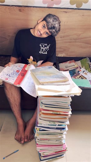 Aaj Maine Banaya book organiser #Minivlog #vlog #short