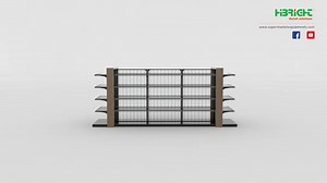 Supermarket Stacking Shelves , Supermarket Rack Systems , Store Supermarket Supplies