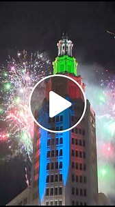 Fireworks follow Buffalo's 2026 New Year's Eve Ball Drop - NewsBreak