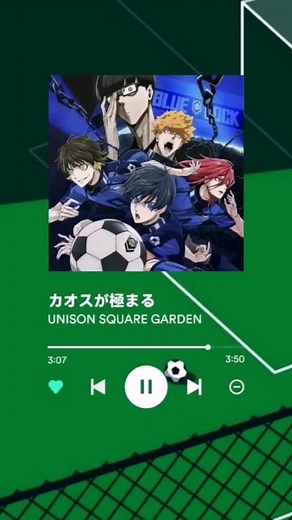 Blue Lock Season 1 Opening Song | Anime Lyrics | Unison Square Garden