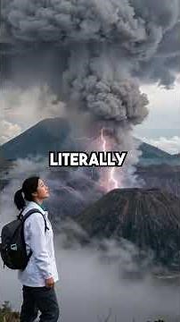 INDONESIA 🌋 Mount Merapi | The Volcano That Creates Its Own Lightning Storms⚡Nature Goes