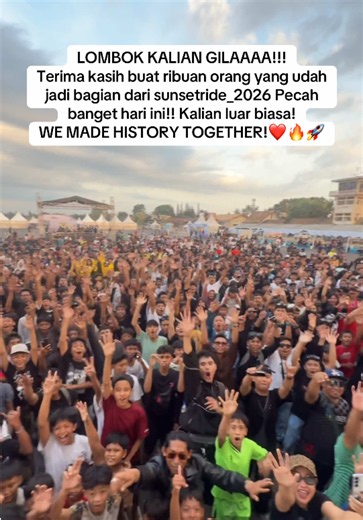 Lombok gokil top mantap 🚀❤️🔥 | sunset ride lombok