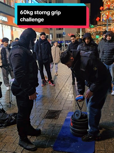 60kg Strong Grip Challenge: Test Your Limits!