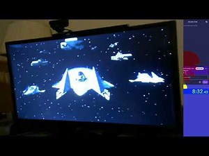 star fox 64 speedrun 37:32 red route