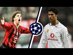 AC Milan - Manchester United #UCL 2004-2005 (2st Leg) Round of 16 - Highlights & Goals