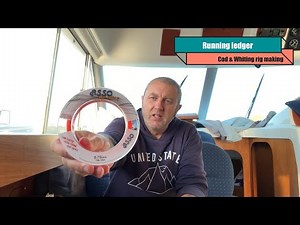 Cod & Whiting running ledger rig