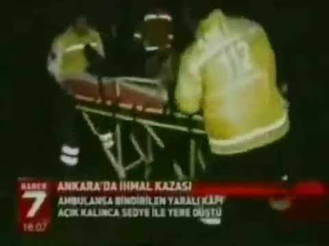 Caídas de pacientes de camillas, por errores de manejo