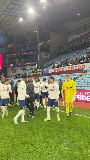 Full-time scenes 🤍 | Tottenham Hotspur